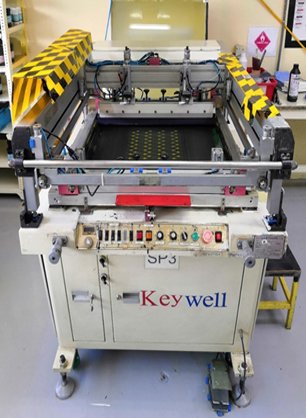 Graphic Screen Printing Machine